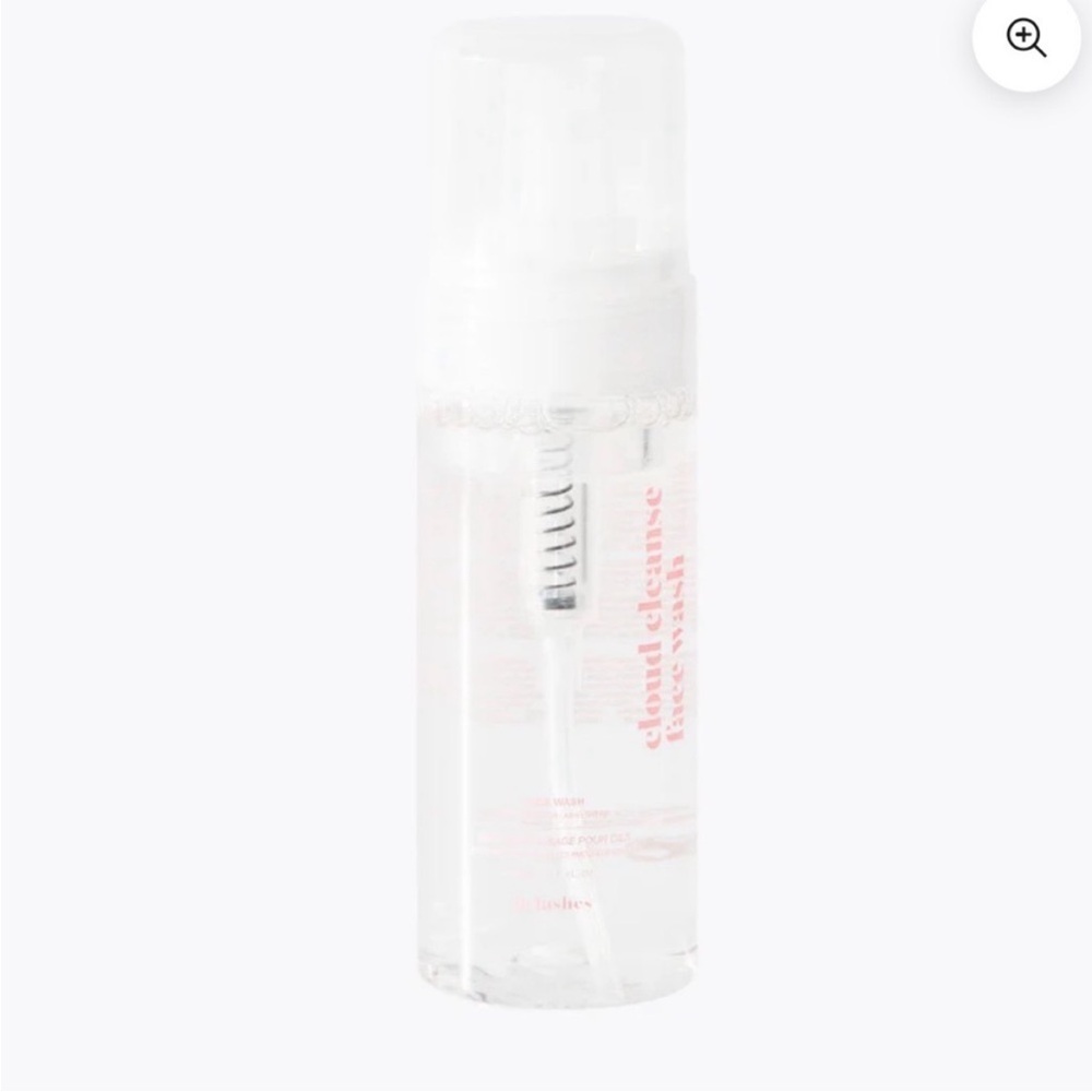 Cloud Clean Face Wash - White